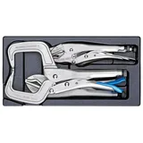 Gedore 1500 ES-137 Gripzangen-Sortiment in 1/3 ES-Modul