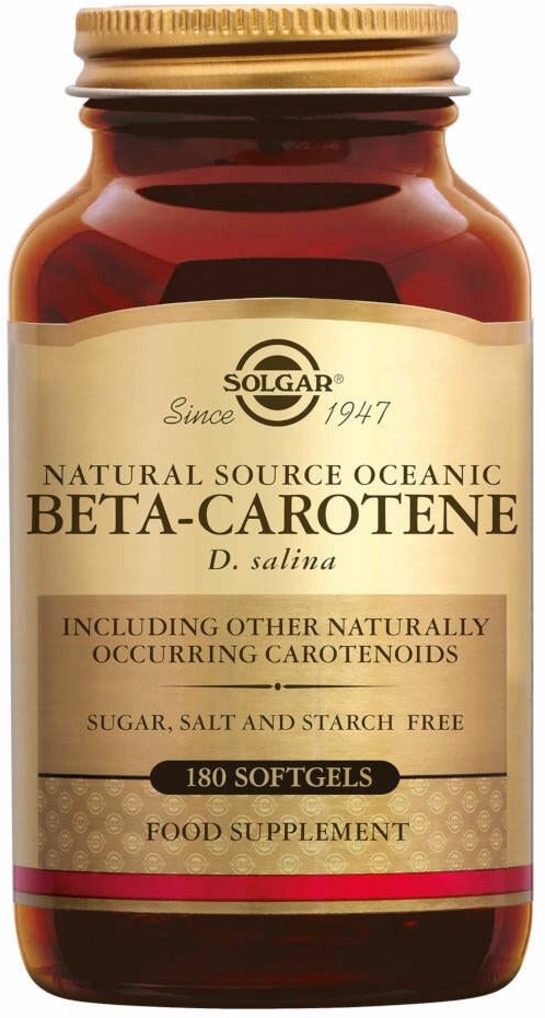 SOLGAR® Bêta-Carotène 7 mg 180 pc(s) capsule(s) douce(s)