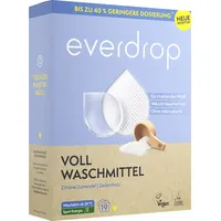 everdrop Vollwaschmittel Pulver Zitrone, Lavendel, Zedernholz 19 WL - 19.0 WL