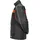Planam Cosmic Regenjacke Unisex Schwarz/Orange XL