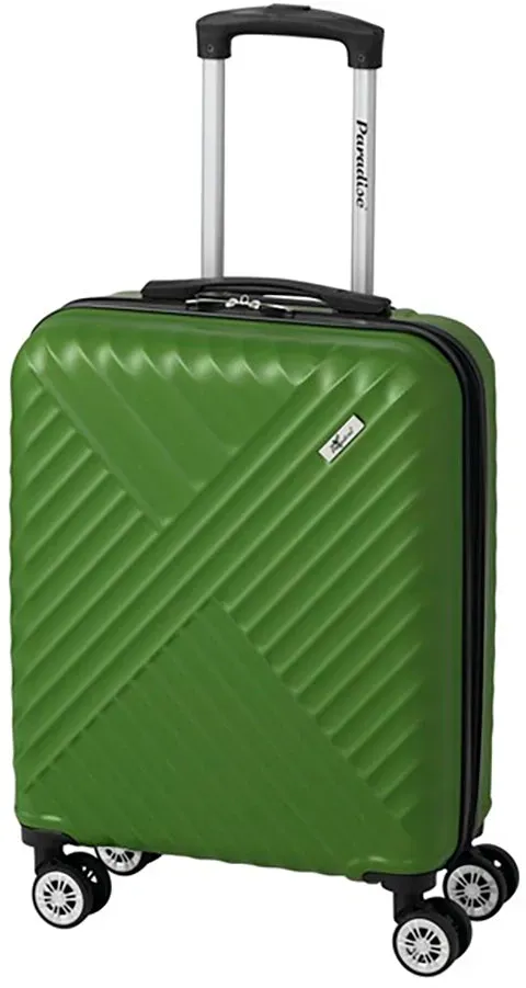 Paradise by Check In Kingston 4-Rollen Kabinentrolley 55 cm - Grün
