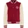 KangaROOS Sweatjacke in bordeaux/beigemeliert | Gr.: 140/146