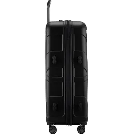 suitline Koffer-Set 3-tlg. schwarz/abs