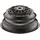 Token Steuersatz Feather Weight 1 1/8" & Taper schwarz