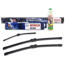 Bosch Wischer vorne +hinten +Scheibenreiniger für VW