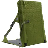 Crazy Creek HEX 2.0 LongBack Stuhl für Rucksackreisen, Camping und Stadion, extra Breite & Rückenhöhe für Komfort, 113,4 kg Tragkraft, verstellbare Träger mit Rock Lockster (R) Schnallen