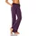 VIVANCE Jazzpants mit leicht ausgestelltem Bein, Loungewear, Gr. 32/34 N-Gr, 1x beere, 1x schwarz, , 628170-32 N-Gr
