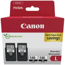 Canon PG-540L schwarz 2 St.