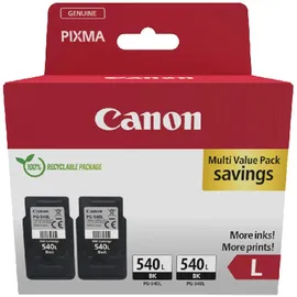 Canon PG-540L schwarz 2 St.