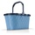 Reisenthel carrybag frame rhombus blue