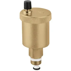 Auto. Schnellentlüfter Minical mit Absperrventil AG, Caleffi (Ausführung: 3/8'')