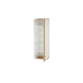 Sconto Sinsao Garderobenschrank 60 x 38 x 200 weiß