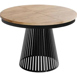 WFL GROUP Naro Ø 100 cm braun