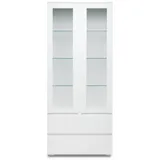 Die Möbelfundgrube Vitrine Image Dekor Weiß