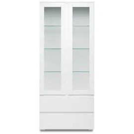 Die Möbelfundgrube Vitrine Image Dekor Weiß