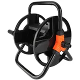 DIY Schlauchtrommel, tragbar, Wasserrohr-Aufbewahrungsregal, einarmig, Rohrspule, Gartenbedarf