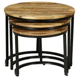 interia home&living Beistelltisch »ALUVA«, 3er-Set