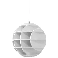 Platino24 Wandpaneel SATELLITE Weiß 2 St. 40 x 40