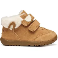 GEOX MACCHIA, Warmfutter in Braun für Kinder, Größe 26