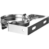 Bosch Wandhalterung Edelstahl Abgassystem DN125 40-65 mm
