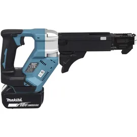 Makita DFR551RTJ Akku-Magazinschrauber 18V / 5,0 Ah, 2 Akkus + Ladegerät im MAKPAC,