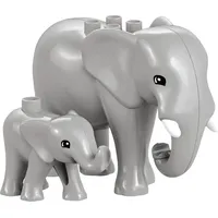 LEGO DUPLO Tierwelt: 2 Elephanten