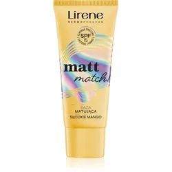 Lirene Base mattierende Make-up-Foundation mit Feuchtigkeitswirkung 30 ml