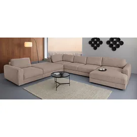 PLACES OF STYLE »Bloomfield Mega Hocker in 2 Größen« passende Erweiterung zur Serie "Bloomfield", als Mittelelement passend