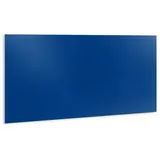 Tulup Küchenrückwand Küchenrückwand 100x50cm Selbstklebende Platte, schmutzabweisend, einfach anzuwenden blau