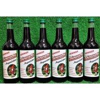 (18,30€/L) 6x Meininger Rhöntropfen Magenbitter 0,7l Kräuter Schnaps Kräuterlikö