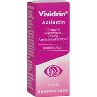 Dr. Gerhard Mann Chem.-pharm.Fabrik GmbH Vividrin Azelastin 0,5 mg/ml Augentropfen