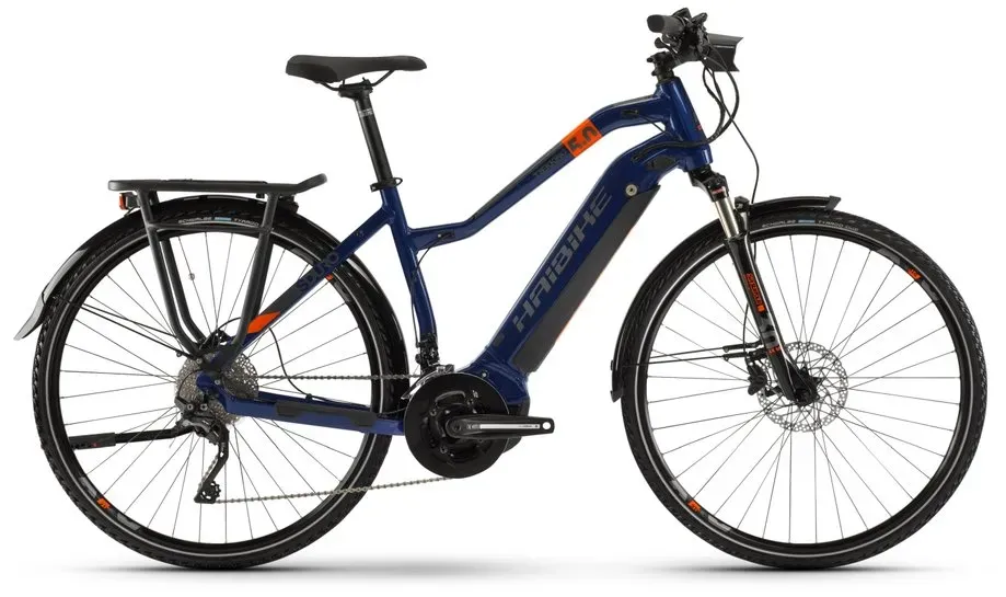 Haibike SDURO Trekking 5.0 Blau Modell Auslaufmodell