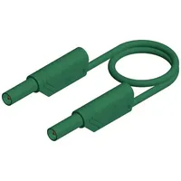 Hirschmann SKS Hirschmann MLS WS 100/2,5 gn Sicherheits-Messleitung Lamellenstecker