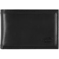 CAMEL ACTIVE Wood Horizontal Wallet S Portemonnaie schwarz