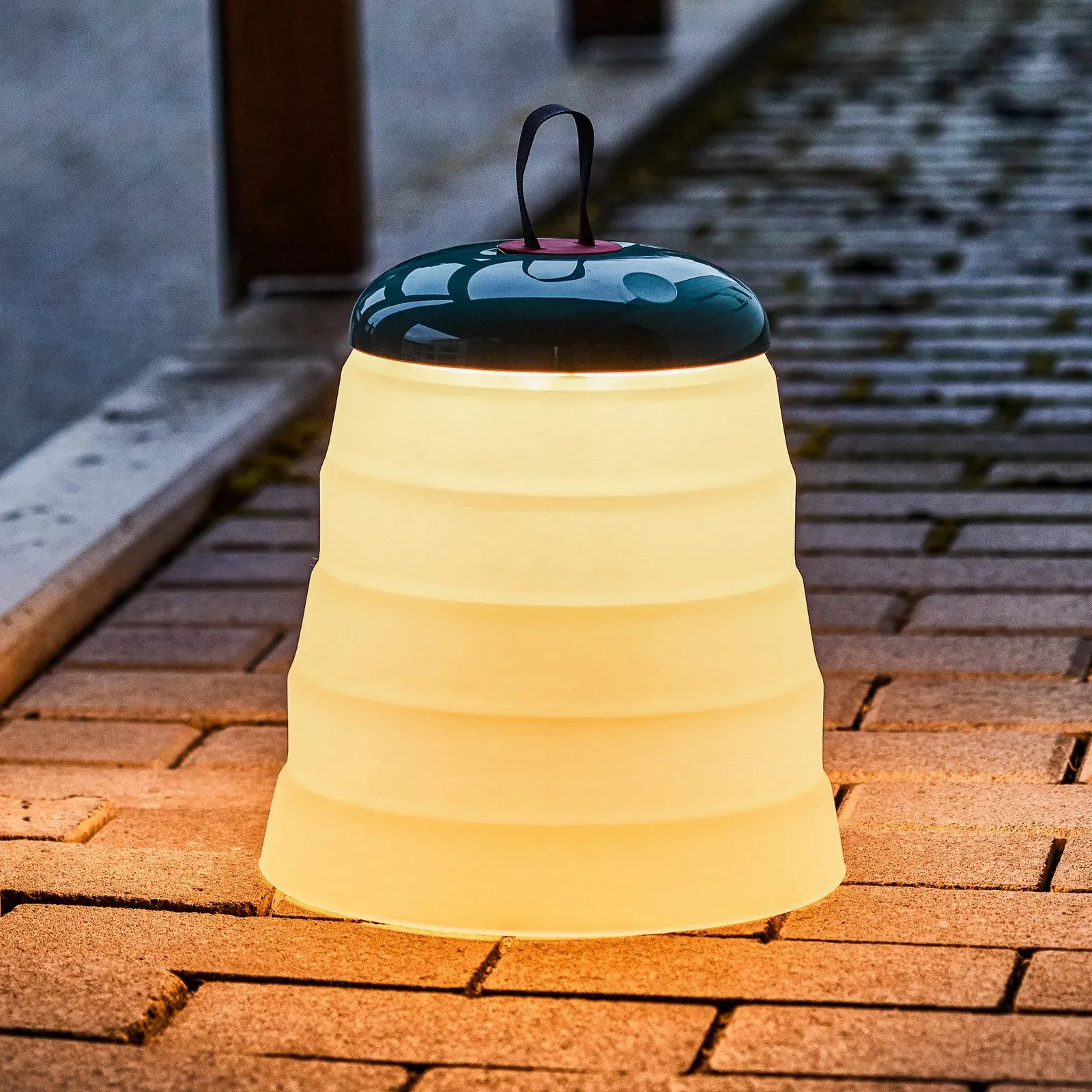 Außenleuchte Foscarini, Cri Cri, dimmbar, Weiß, Kunststoff, Design - 31
