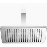 Dornbracht LULU Regenbrause mit Deckenanbindung, 300x240mm, FlowReduce, 28766710-00, Farbe: