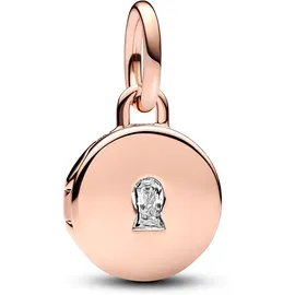 Pandora Liebesmedaillon Roségold 783066C01