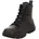Damen Angelina Halblange Stiefel Schwarz Schwarz 0100 42 EU