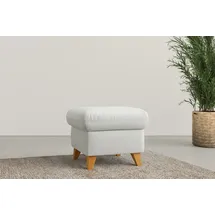 Home Affaire Polsterhocker Trelleborg 58 x 48 x 58 cm Grau