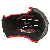Nolan N100-5 Plus, Innenfutter - Schwarz/Rot - L
