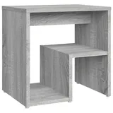 vidaXL Nachtschrank Grau Sonoma 40 x 30 x 40 cm Holzwerkstoff