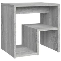 vidaXL Nachtschrank Grau Sonoma 40 x 30 x 40 cm Holzwerkstoff