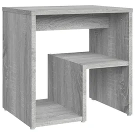 vidaXL Nachtschrank Grau Sonoma 40 x 30 x 40 cm Holzwerkstoff