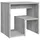 vidaXL Nachtschrank Grau Sonoma 40 x 30 x 40 cm Holzwerkstoff