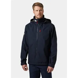 HELLY HANSEN Crew Hooded Jacke Herren Navy/Weiß XL