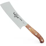 Johannes Giesser Messerfabrik GmbH Giesser Premium Cut Yobocho No.1 thuja, holzgriff, rostfrei, deutsches Grillmesser scharf