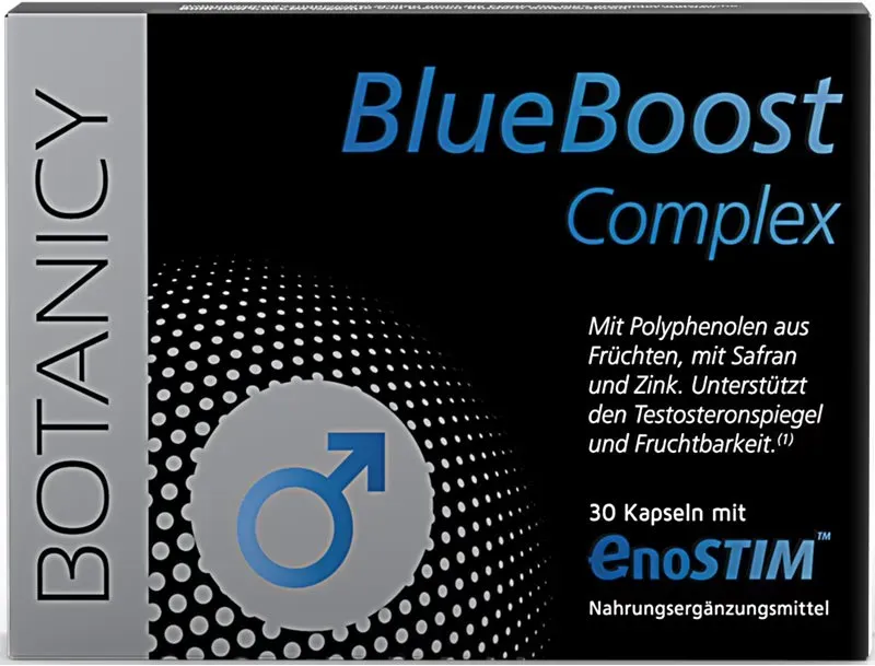 Botanicy BlueBoost Complex Kapseln mit Pflanzenextrakten 30 KAP