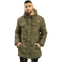 Brandit Textil Brandit Marsh Lake Parka oliv, Größe M