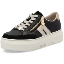 Rieker Sneaker Low Schwarz Damen 39