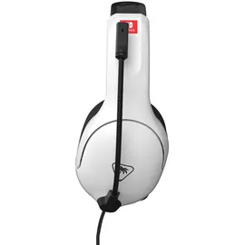 Turtle Beach Airlite Fit Gaming Headset Schwarz und Weiß für Nintendo Switch